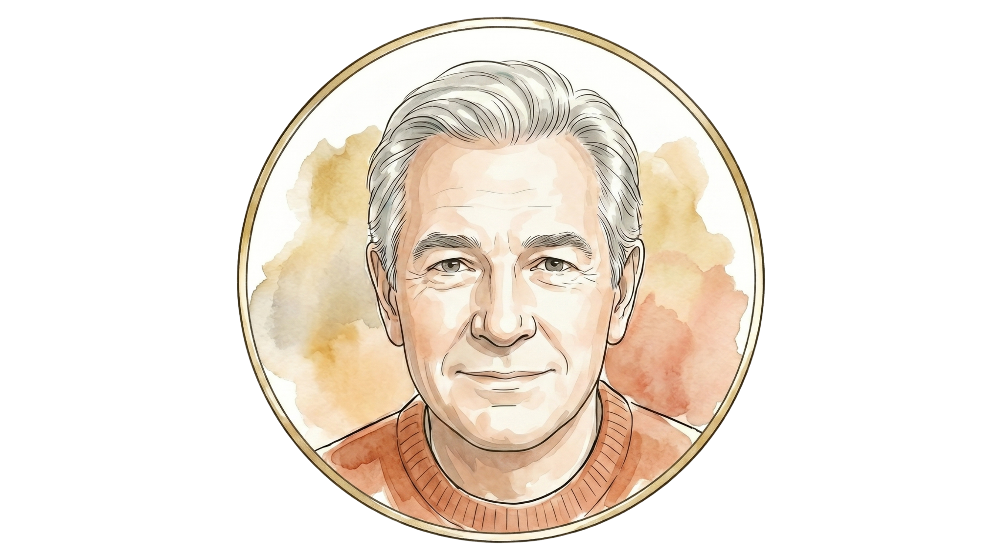 Older adult illustration